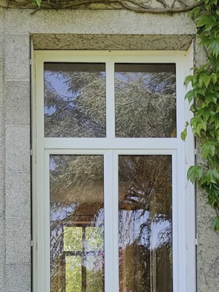 Porte fenêtre en PVC