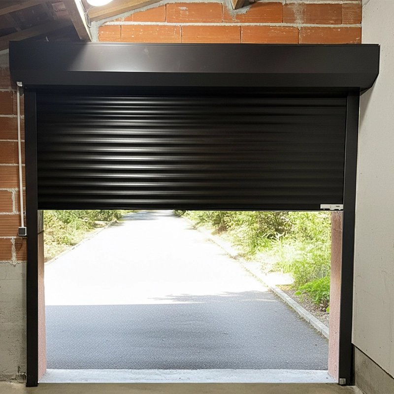 Porte de garage enroulable