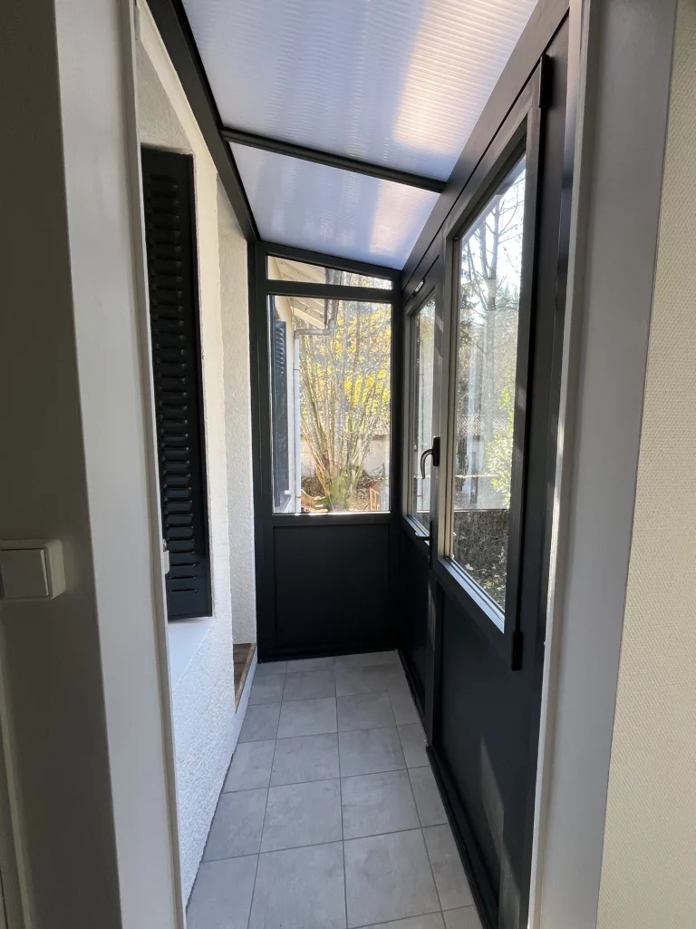 Veranda, vue intérieure