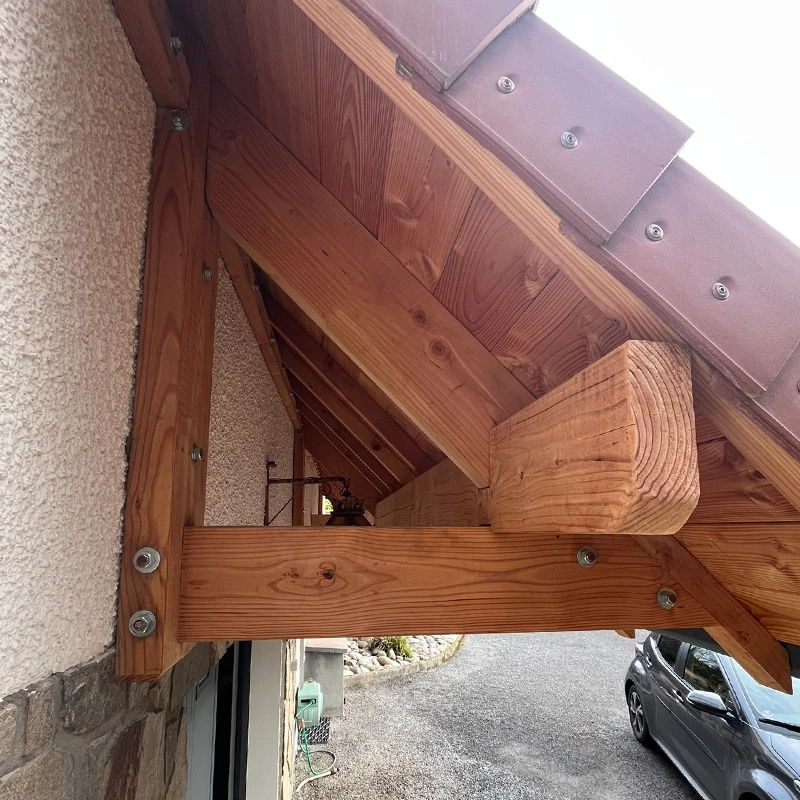 Fabrication d'un avant-toit Haute-Vienne