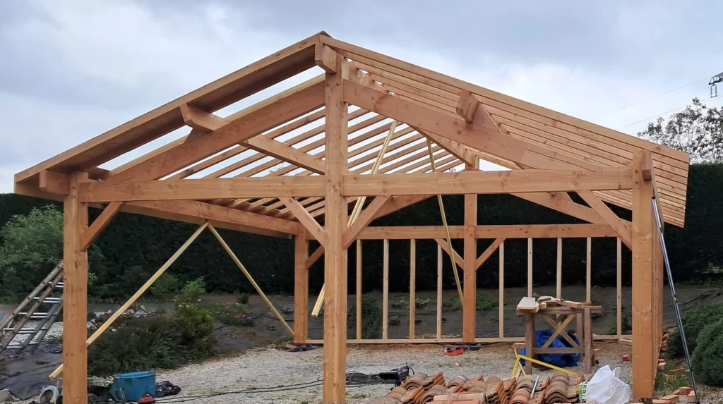 Charpente en bois