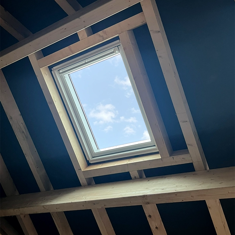 travaux de toiture Haute-Vienne fenêtre de toit