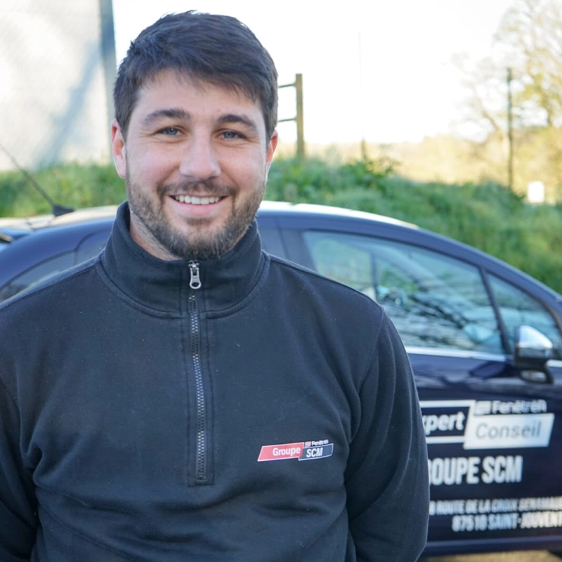 Guillaume Metoux, responsable technico-commercial, SCM Haute-Vienne