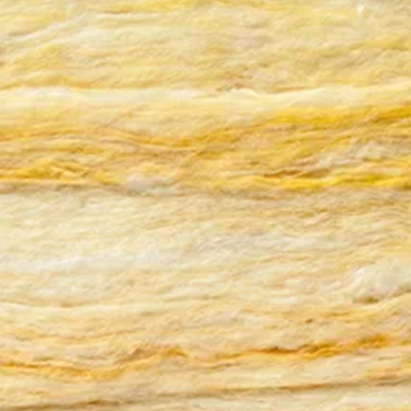 Zoom sur laine de roche, isolant