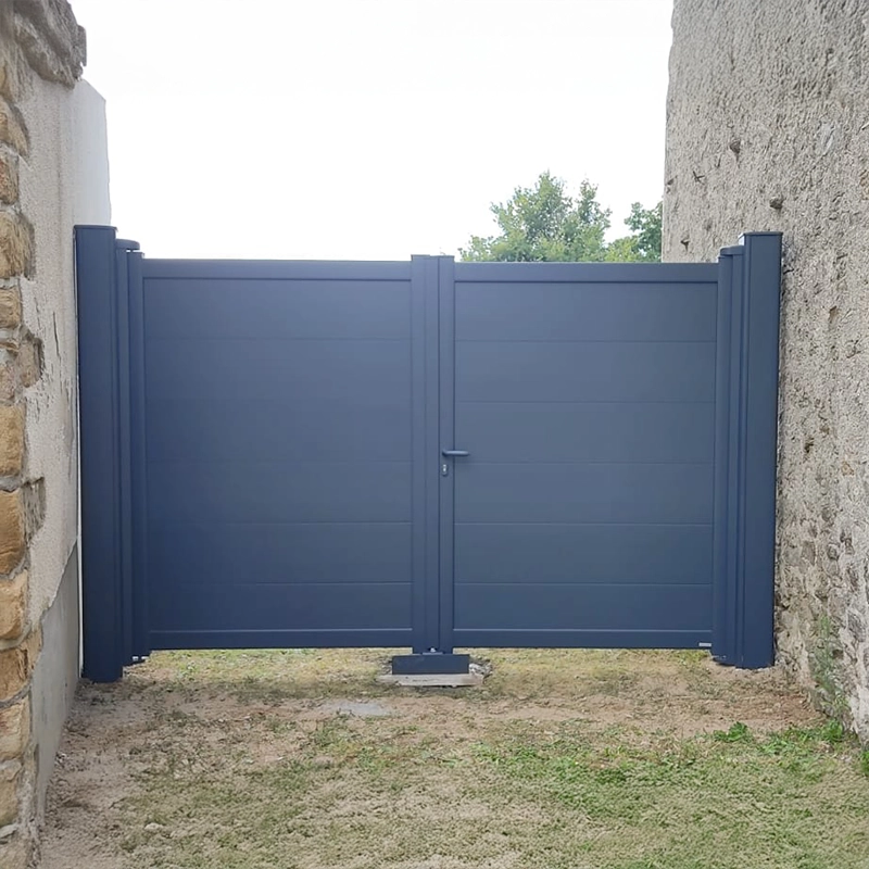 Portail gamme Cosy, anthracite