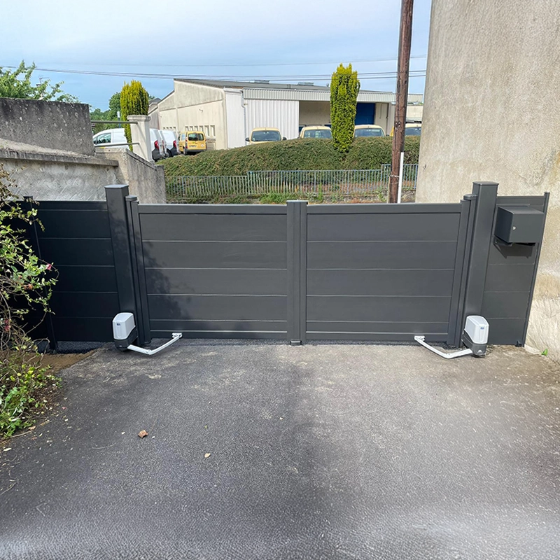 Portail gamme Cosy, motorisé, anthracite